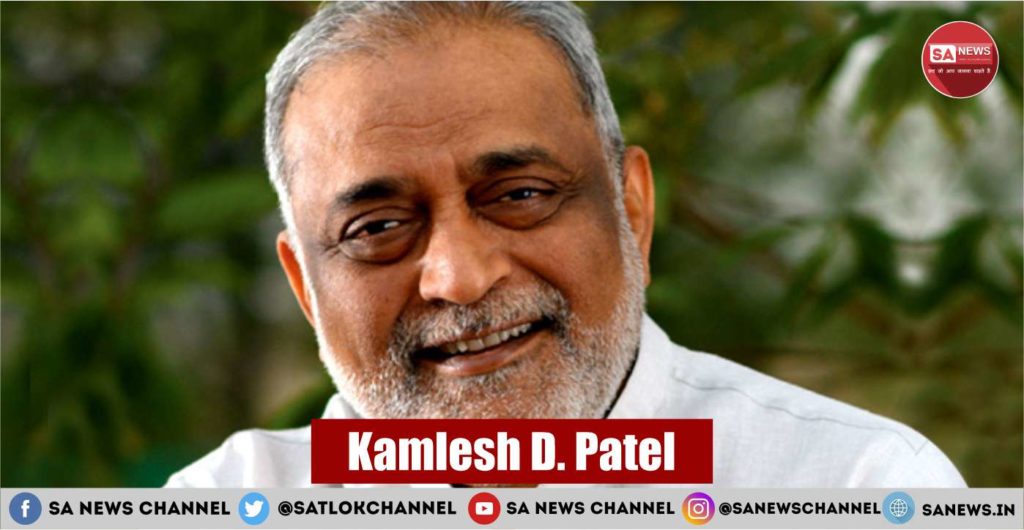 Kamlesh D. Patel Ji