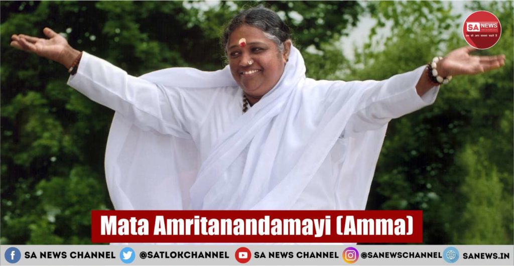 Mata Amritanandamayi Ji the Hugging Saint