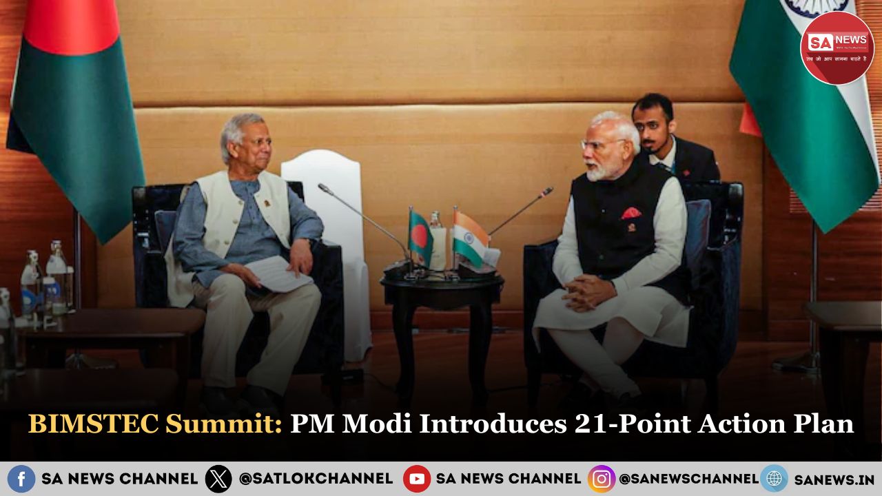 Bimstec Summit 2025