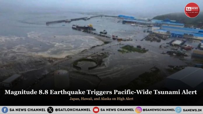 Tsunami Alert 2025 Japan, U.S. Pacific Coast at Risk