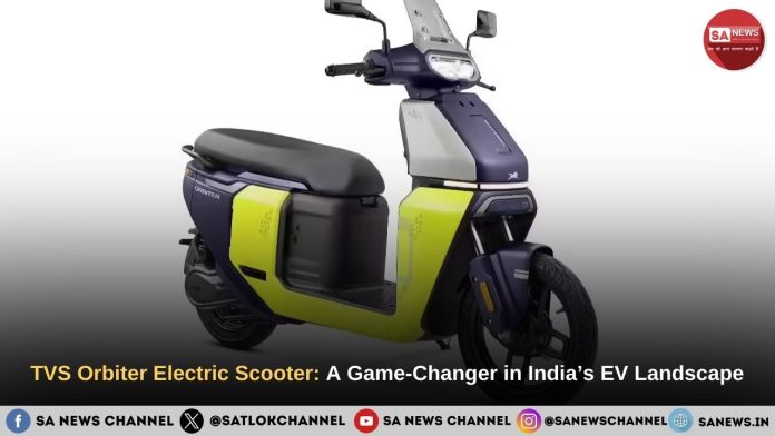 TVS Orbiter Electric Scooter