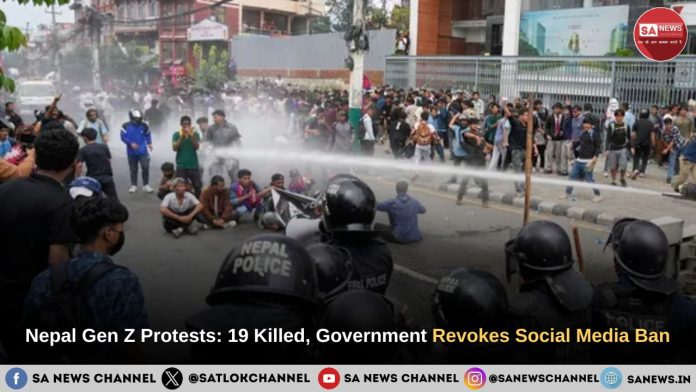Nepal Gen Z Protests: 19 Dead, Curfew in Kathmandu, Social Media Ban Lifted