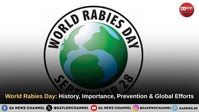 World Rabies Day 2025 History, Importance, Prevention & Global Efforts