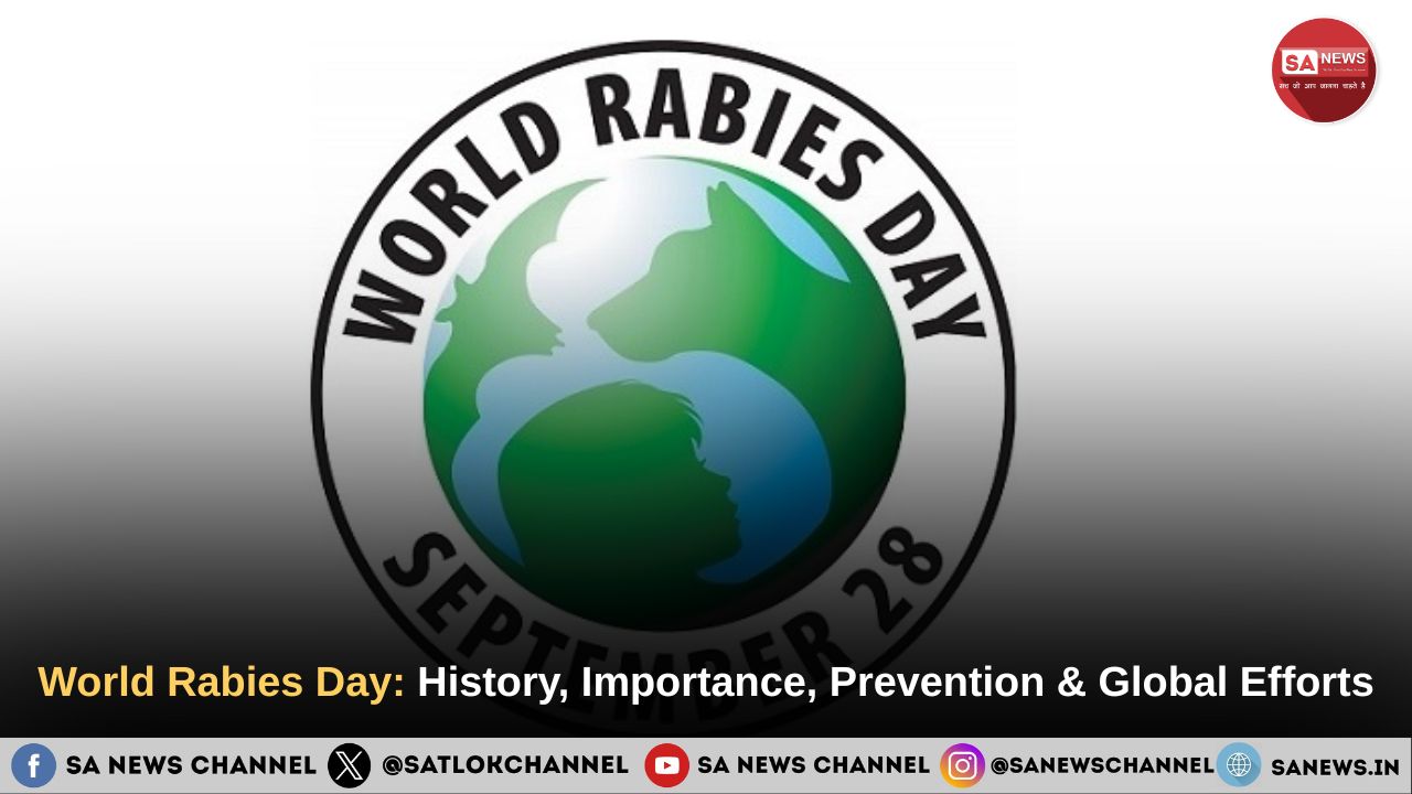 World Rabies Day 2025: History, Importance, Prevention & Global Efforts