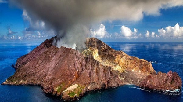The Landscape of Barren Island