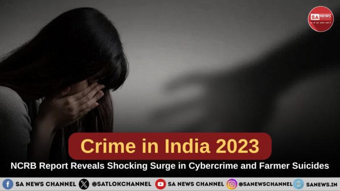 Crime in India 2023: NCRB Report Reveals Shocking Surge in Cybercrime