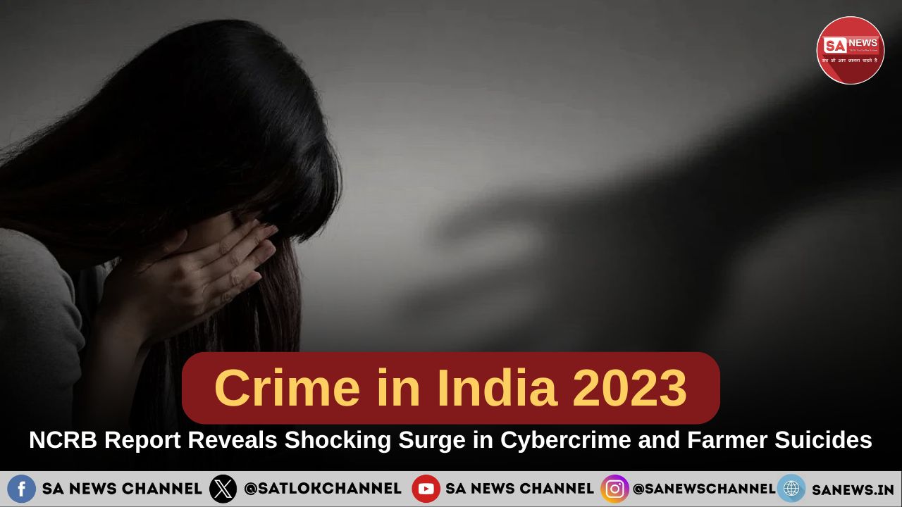 Crime in India 2023: NCRB Report Reveals Shocking Surge in Cybercrime ...