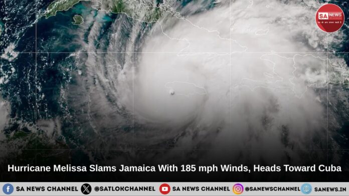 Hurricane Melissa Devastates Jamaica Strongest Storm in Nation’s History Now Threatens Cuba and the Bahamas Hurricane Melissa Devastates Jamaica Strongest Storm in Nation’s History Now Threatens Cuba and the Bahamas