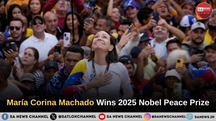 María Corina Machado Wins 2025 Nobel Peace Prize as Donald Trump’s Bid Falls Short