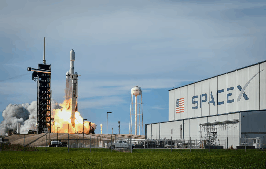 SpaceX: Reaching for the Stars