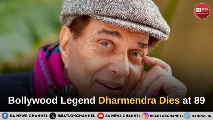Dharmendra Bollywood’s Legendary ‘He-Man’ Passes Away at 89