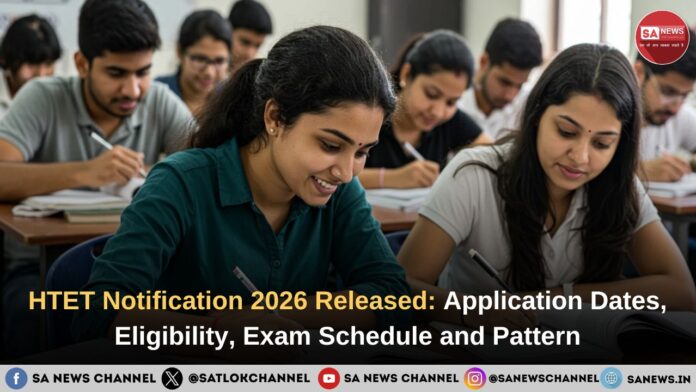HTET Notification 2026 Released: Apply Dates, Exam on Jan 17–18
