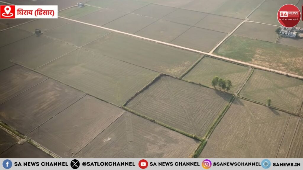 संत रामपाल जी महाराज अन्नपूर्णा मुहिम: 25 साल से बाढ़ पीड़ित घिराय गांव को राहत
