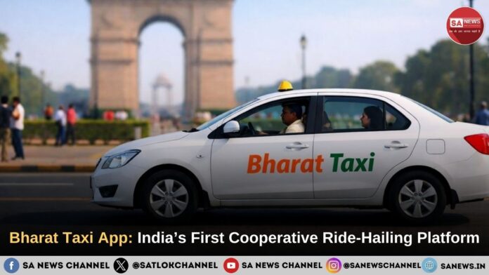Bharat Taxi App India’s First Cooperative Ride-Hailing Platform