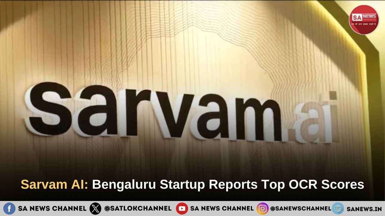 Sarvam AI has set a new benchmark for sovereign AI with the launch of Sarvam Vision, a 3B-parameter...