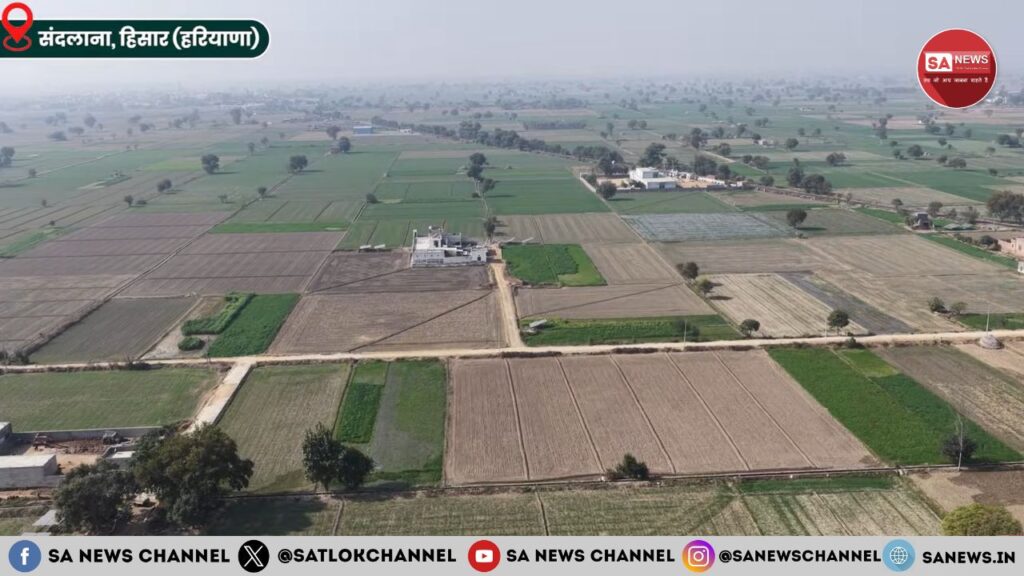 हरियाणा/हिसार: संदलाना गांव के लिए मसीहा बने संत रामपाल जी
