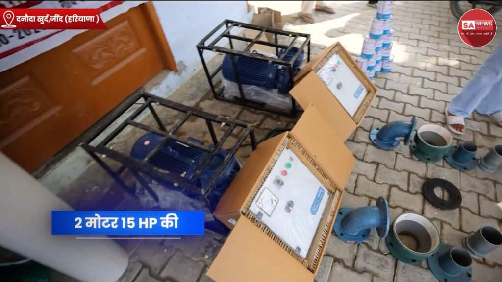 दनौदा खुर्द में संत रामपालजी महाराज की 'अन्नपूर्णा मुहिम' से लौटी हरियाली | 100% बिजाई सफल