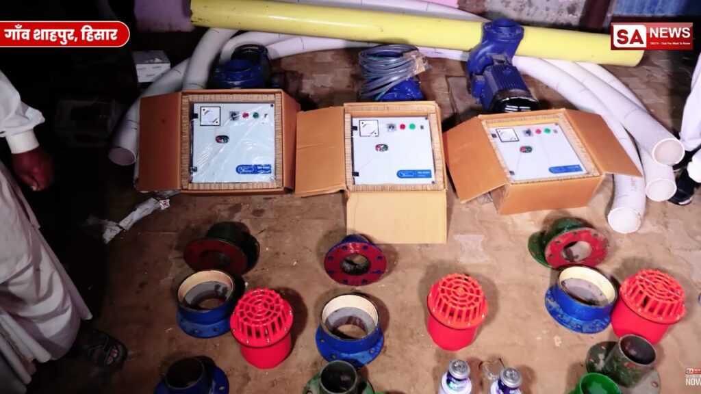 संत रामपाल जी महाराज ने हिसार के शाहपुर गांव को बाढ़ से उबारा