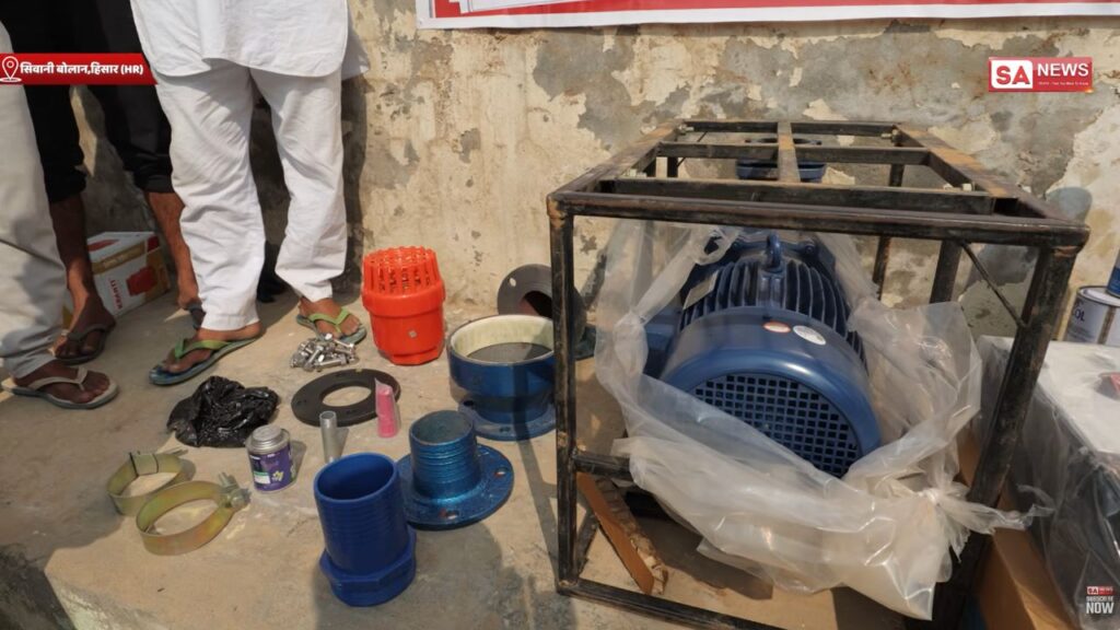 सिवानी बोलान बाढ़ में किसानों को सहारा: संत रामपाल जी महाराज की अन्नपूर्णा मुहिम से मिली नई उम्मीद