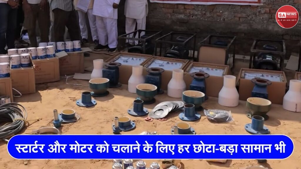 हिसार के बाढ़ प्रभावित मसूदपुर में राहत के बाद खेत फिर आबाद