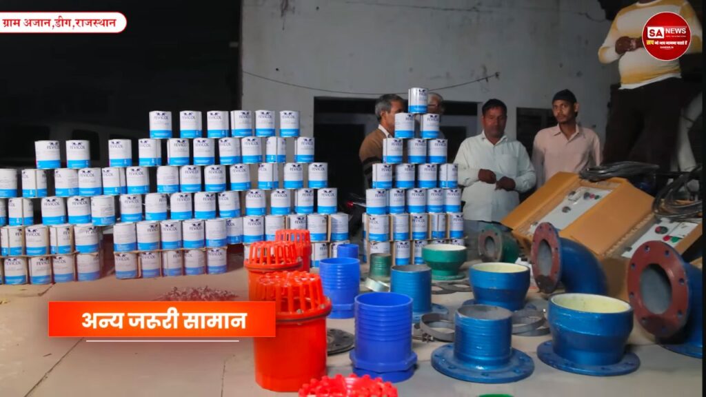 ​डीग (राजस्थान) के अजान गांव की संत रामपाल जी महाराज ने बदली किस्मत
