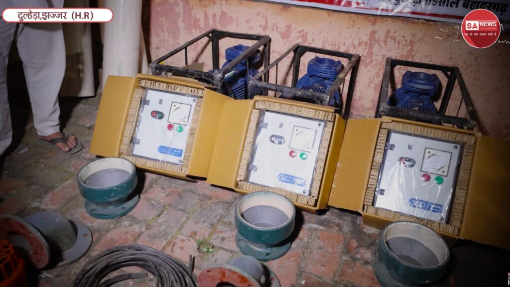 "मेरी 125 एकड़ फसल डूब गई थी": दुल्हेड़ा (झज्जर) के किसानों का दर्द संत रामपाल जी ने किया दूर