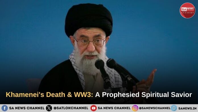Ayatollah Ali Khamenei's Death & WW3 A Prophesied Spiritual Savior