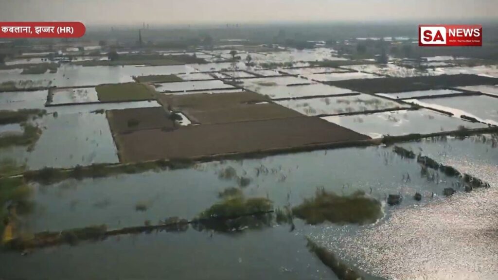 कबलाना में जलभराव के बाद किसानों ने फिर संजोई खेती की उम्मीद
