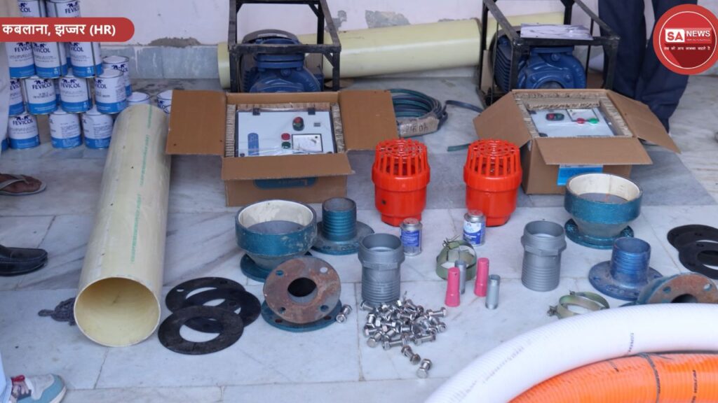 कबलाना में जलभराव के बाद किसानों ने फिर संजोई खेती की उम्मीद
