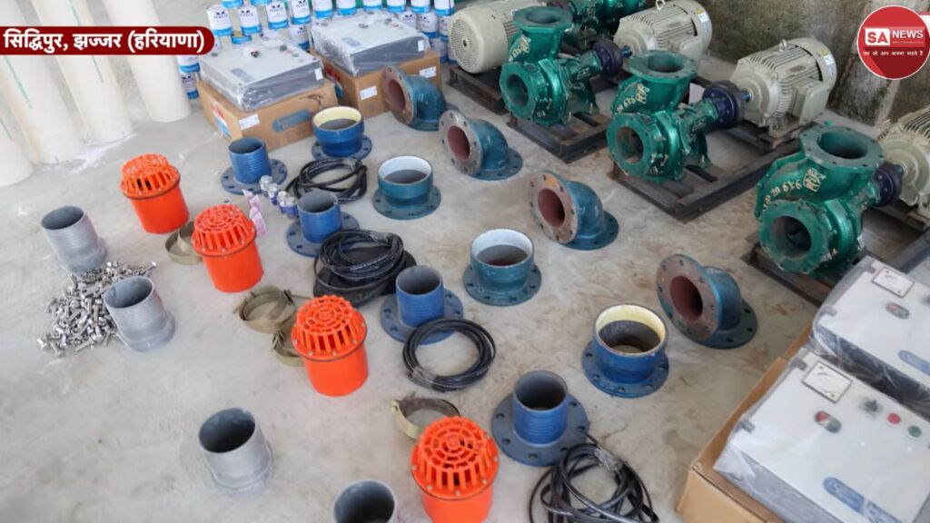 झज्जर के सिद्धिपुर गांव में संत रामपाल जी महाराज की बाढ़ राहत