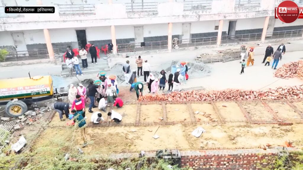 रोहतक के किलोई स्टेडियम का कायाकल्प: संत रामपाल जी महाराज ने युवाओं को दी लाखों की सौगात