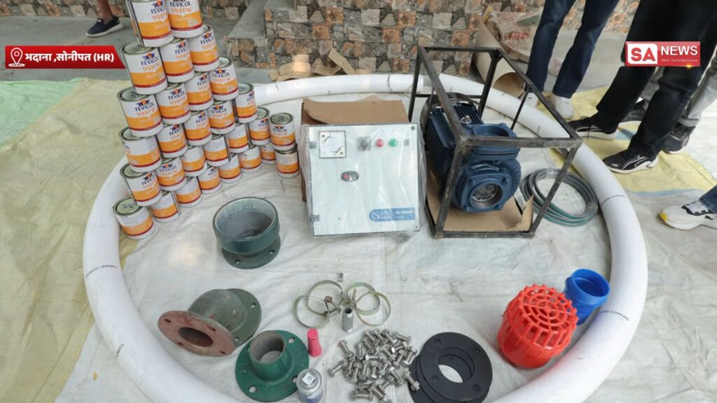 सोनीपत के भदाना को जलभराव से मिली मुक्ति: संत रामपाल जी बने मसीहा