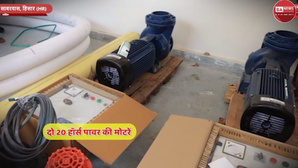 हिसार के साबरवास में संत रामपाल जी महाराज ने किया चमत्कार
