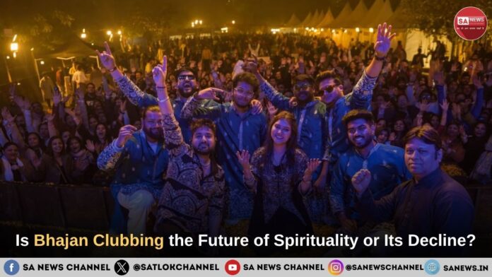 Bhajan Clubbing: Between Devotion, Entertainment and the Search for Truth