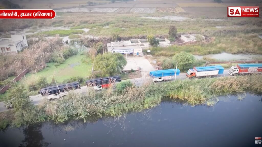 झज्जर लोहारहेड़ी में बाढ़ से राहत, संत रामपाल जी महाराज के आशीर्वाद से बदली तस्वीर