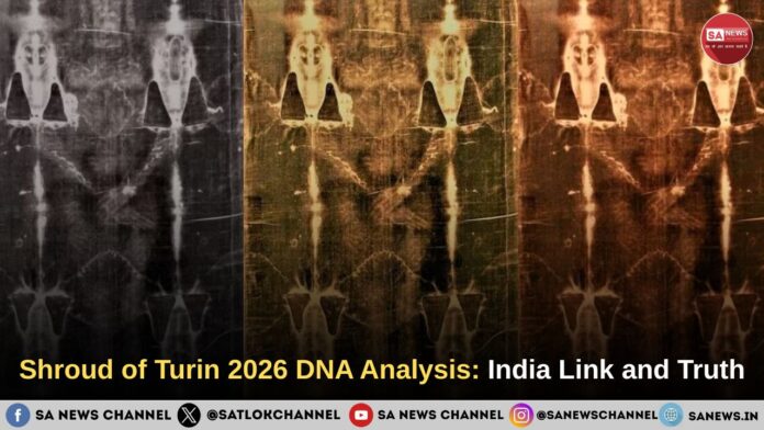 Shroud of Turin 2026 DNA Analysis