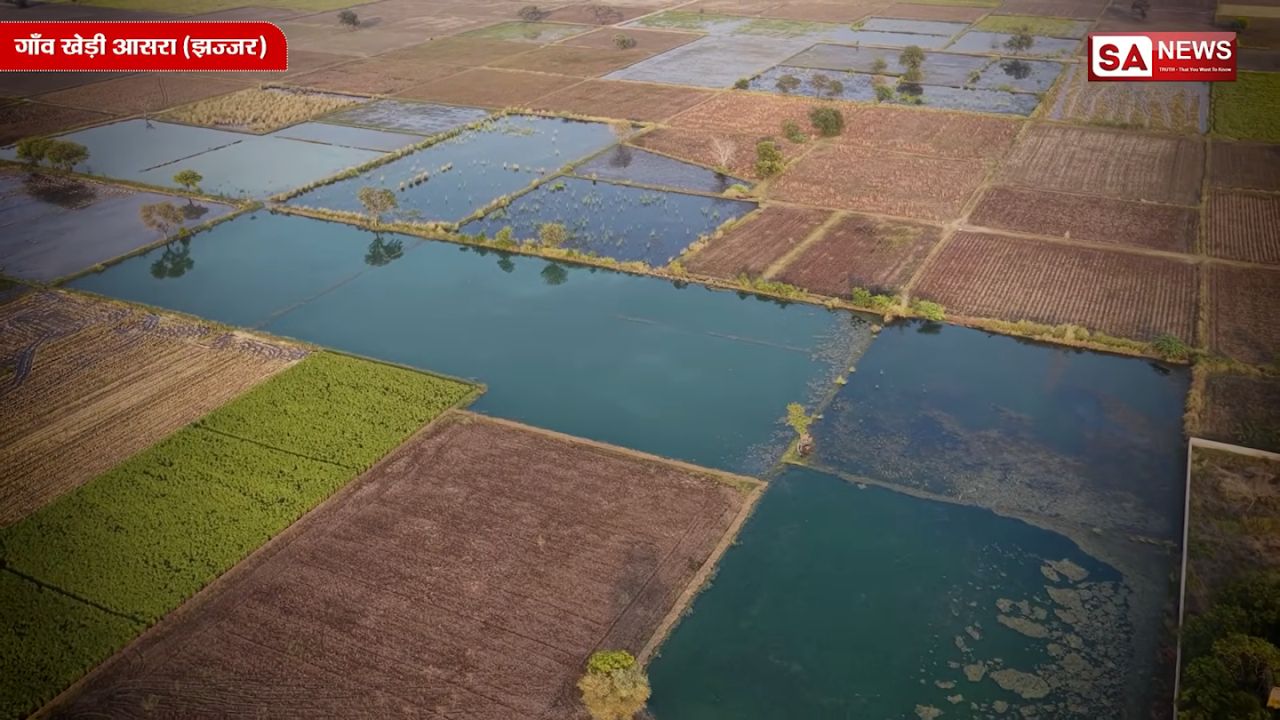 Farmers Resume Crop Sowing in Khedi Aasra Following Sant Rampal Ji Maharaj’s Flood Relief