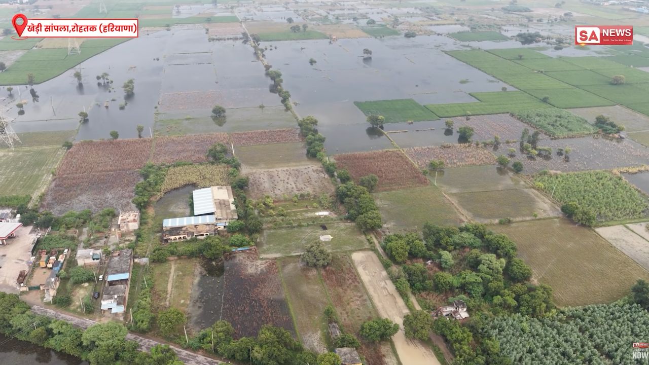 Flood-Hit Village Revives: Sant Rampal Ji Maharaj's Service Transforms Khedi Sampla
