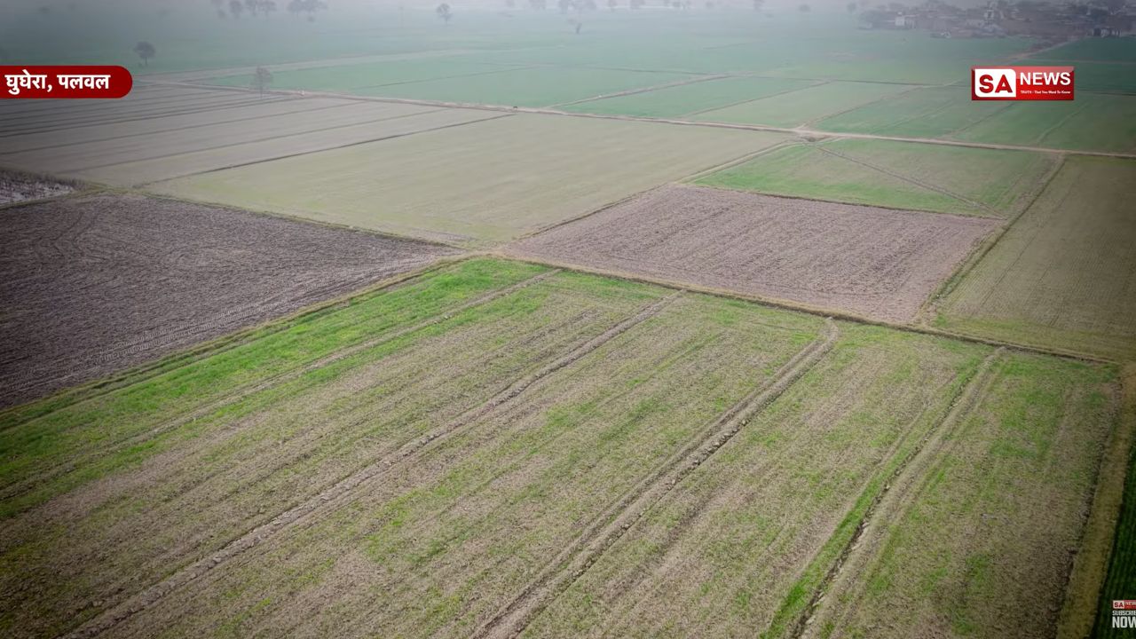 From Ghughra Flood to Green Fields: Service Transforms Village