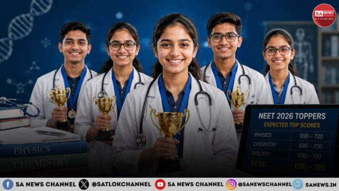 Expected Top Rankers in Re NEET 2026
