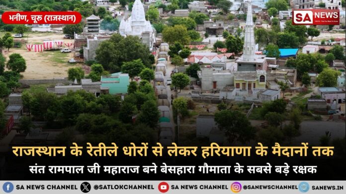 राजस्थान के रेतीले धोरों से लेकर हरियाणा के मैदानों तक