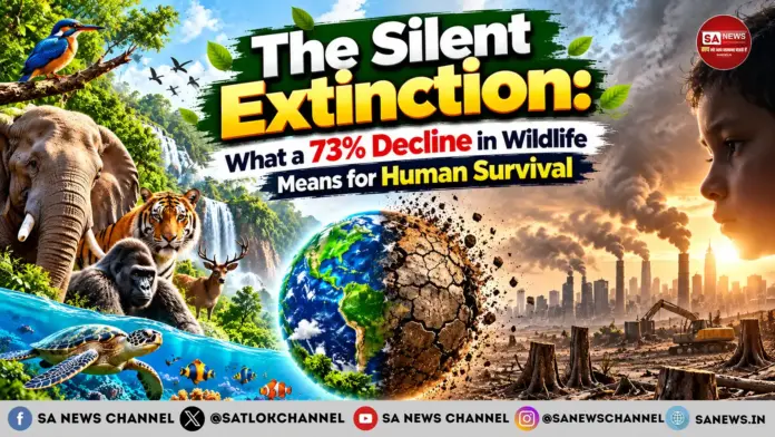 ​73% Wildlife Decline What It Means for Human Survival