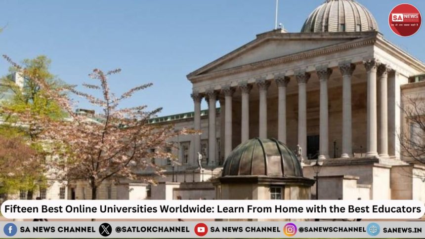 Best Online Universities Worldwide