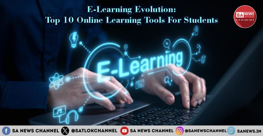 E-Learning Evolution Top 10 Online Learning Tools For Students