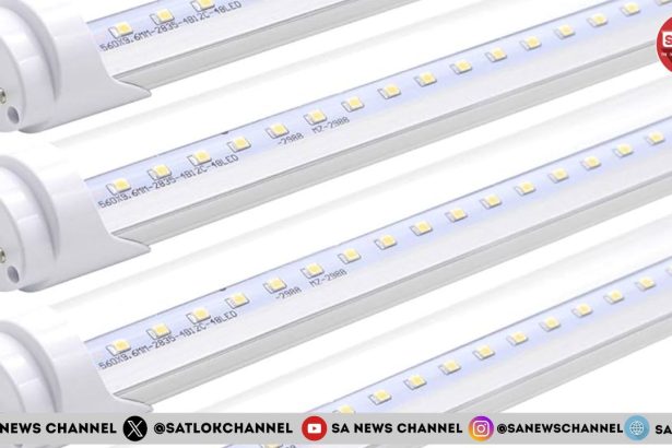 आंखों पर कम तनाव और उच्च गुणवत्ता वाला प्रकाश देती है ट्यूबलाइट