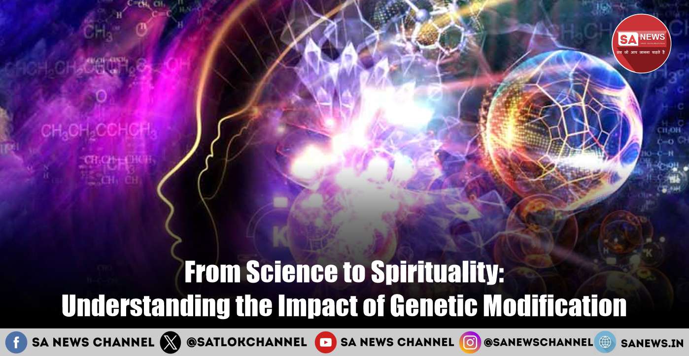 Science Modifications Genetic Modification : Supporting Science and Morals in 10 Points