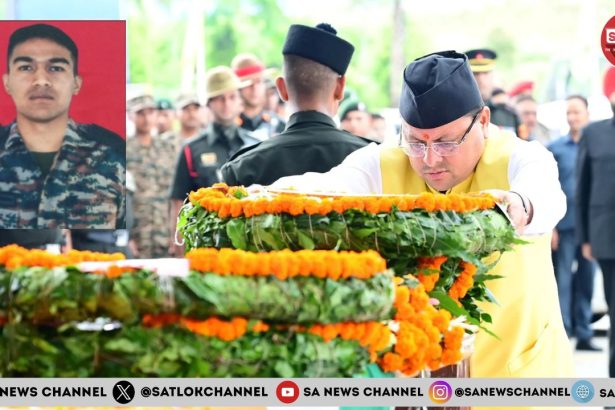 डोडा में आतंकियों से मुठभेड़ में शहीद कैप्टन दीपक सिंह