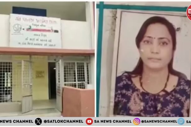 देसी अध्यापिका विदेश में रहते हुए भी गुजरात के सरकारी प्राइमरी स्कूल से लेती हैं सैलरी