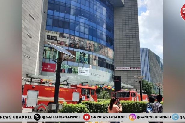 एंबियंस मॉल बॉम्ब थ्रेट कोई नहीं बच पाएगा, मैंने बम रख दिया है