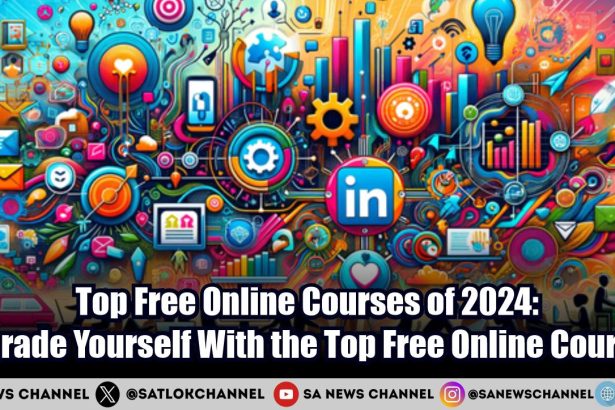 Top Free Online Courses of 2024 Upgrade Yourself With the Top Free  online courses